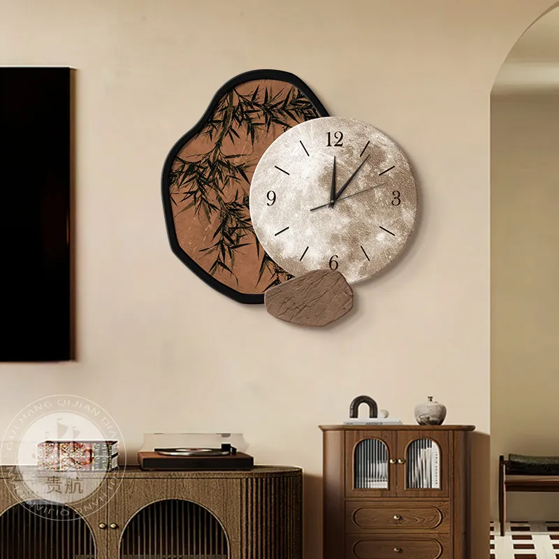 Chinese Style Luxury Wall Clocks Fashion Creative Silent Design Xenomorph Wall Watch Interior Vintage Horloge Room Decorations
Chinese Style Luxury Wall Clocks Fashion Creative Silent Design Xenomorph Wall Watch Interior Vintage Horloge Room Decorations