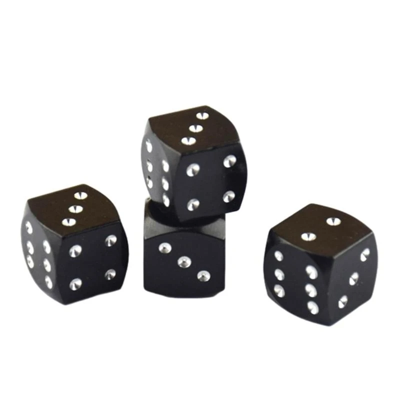 Tire Stem Valves Caps Universal Stem Covers for Car Motorcycle Aluminum Dices Caps
Tire Stem Valves Caps Universal Stem Covers for Car Motorcycle Aluminum Dices Caps