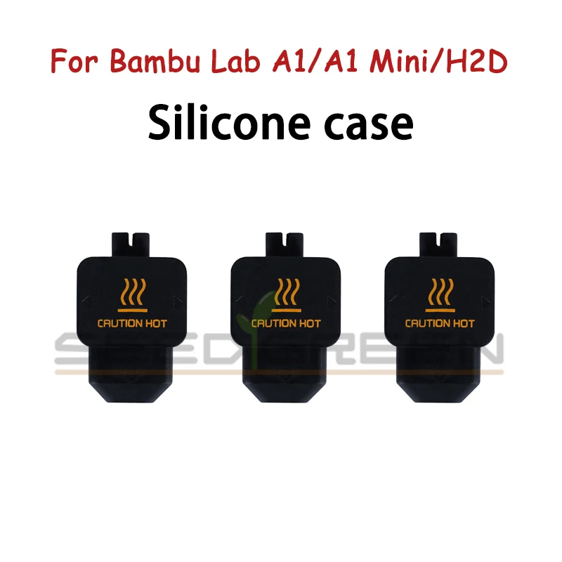 1/3/5 шт. силиконовые носки для Bambu Lab A1 мини-чехол 3D-принтер нагревательный блок силиконовый рукав A1 Hotend теплоизоляционный чехол
1/3/5 шт. силиконовые носки для Bambu Lab A1 мини-чехол 3D-принтер нагревательный блок силиконовый рукав A1 Hotend теплоизоляционный чехол
