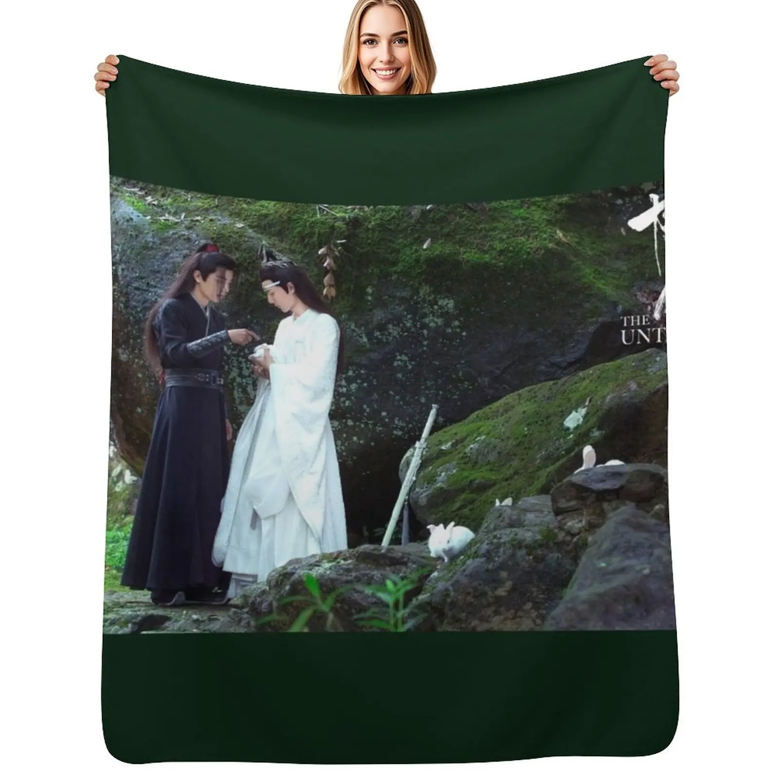 the untamed poster Throw Blanket Decorative Soft Throw Blanket for Couch Sofa
the untamed poster Throw Blanket Decorative Soft Throw Blanket for Couch Sofa