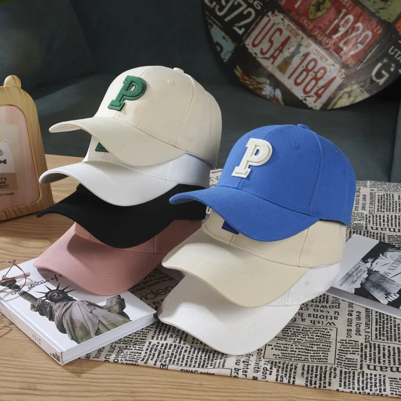 Hat New Letter Baseball Cap Versatile Hard Top Cross-Border Wide Brim Sports Sun-Proof Sun Protection Hat
Hat New Letter Baseball Cap Versatile Hard Top Cross-Border Wide Brim Sports Sun-Proof Sun Protection Hat