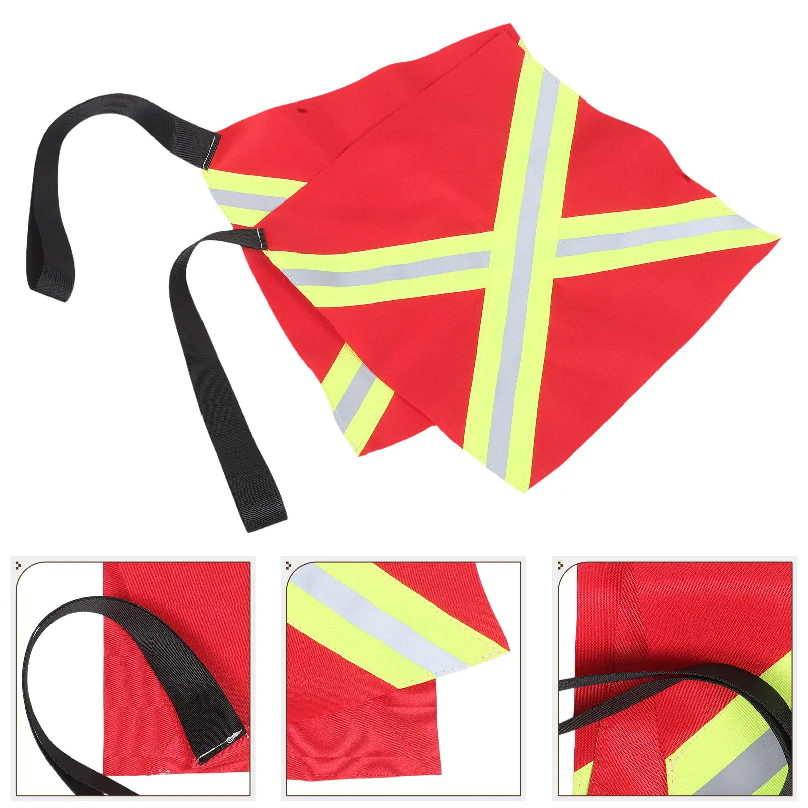 2Pcs Reflective Kayak Safety Flags Weather Resistant Safety Travel Flags for Canoe Boat Towing Visibility Kayak Flag
2Pcs Reflective Kayak Safety Flags Weather Resistant Safety Travel Flags for Canoe Boat Towing Visibility Kayak Flag