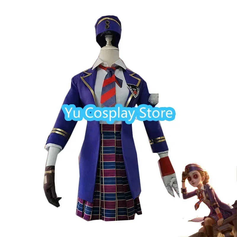 Yu-Cosplay Game Identity V Coordinator Martha Behamfil Cosplay Costume Women Fancy Party Suit Halloween Uniforms Anime Clothing
Yu-Cosplay Game Identity V Coordinator Martha Behamfil Cosplay Costume Women Fancy Party Suit Halloween Uniforms Anime Clothing