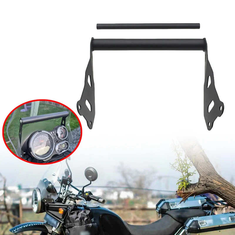 Fit For Royal Enfield Himalayan 2016-2022 Motorcycle Navigation Bracket GPS Navigation Extension Bar Mobile Phone Bracket Holder
Fit For Royal Enfield Himalayan 2016-2022 Motorcycle Navigation Bracket GPS Navigation Extension Bar Mobile Phone Bracket Holder