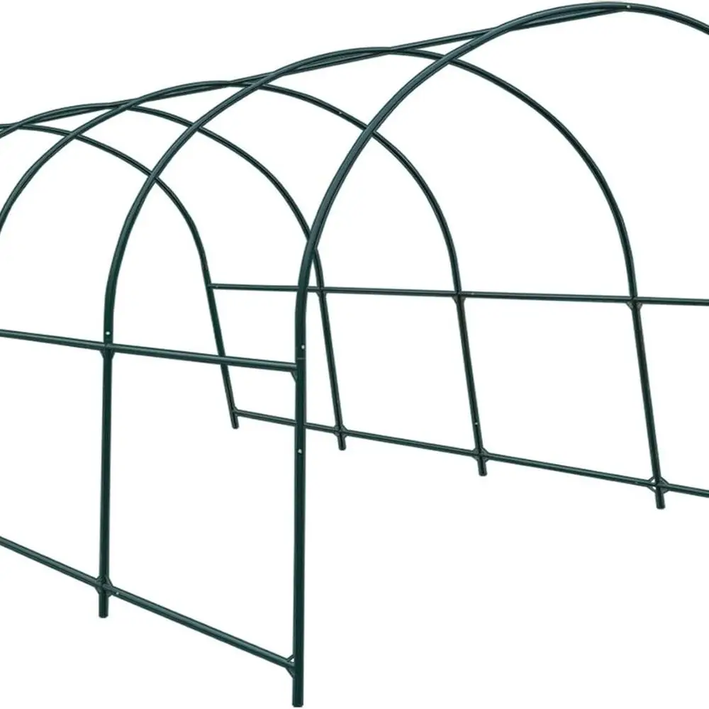 Replacement Frame for 20' X 10' X 7' Hot Garden House, Support Arch for Climbing Plants/Flowers/Vegetables
Replacement Frame for 20' X 10' X 7' Hot Garden House, Support Arch for Climbing Plants/Flowers/Vegetables