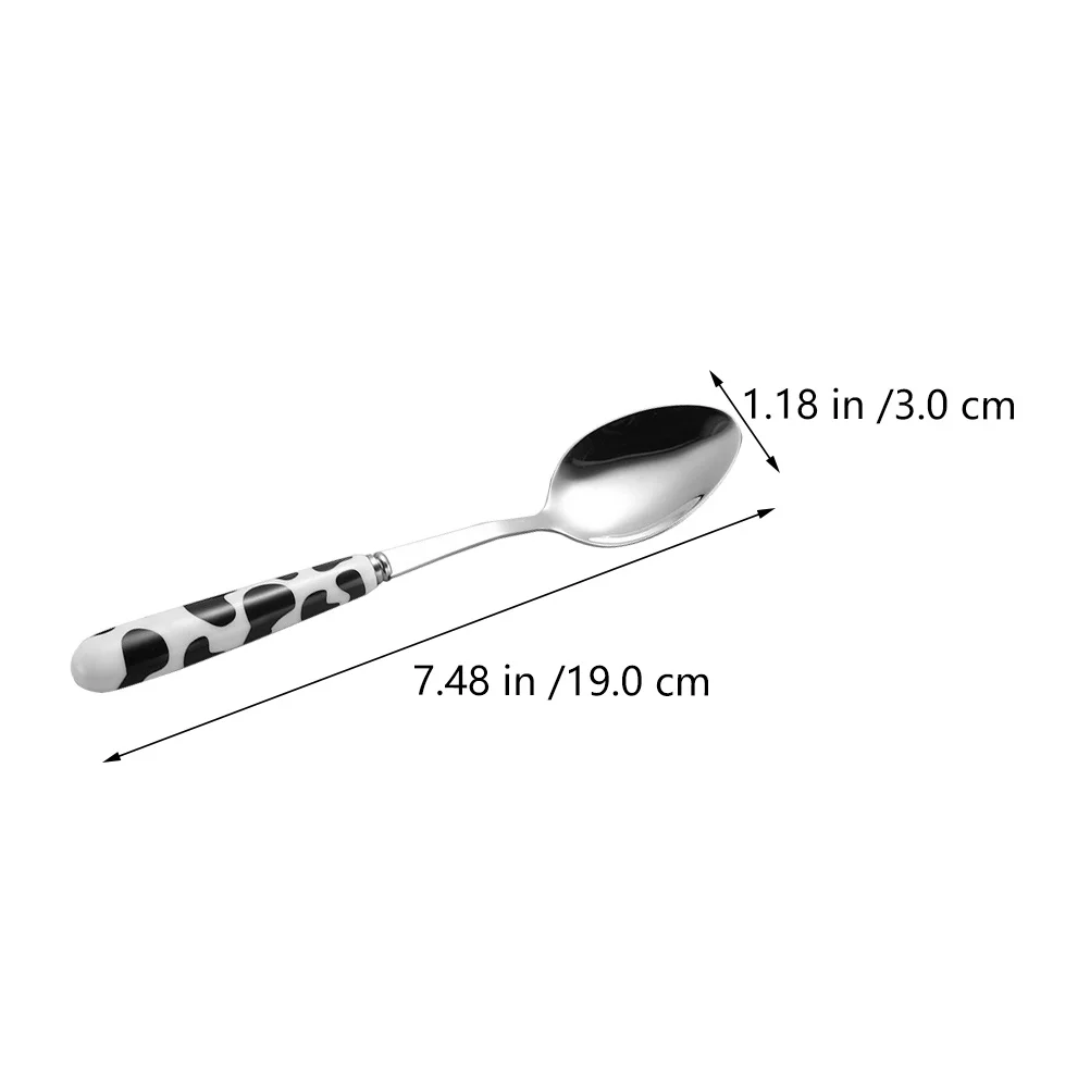 1Set Kids Tableware Ceramic Handle Spoon Chopstick Stainless Steel Cutlery Dinnerware for Party Camping
1Set Kids Tableware Ceramic Handle Spoon Chopstick Stainless Steel Cutlery Dinnerware for Party Camping