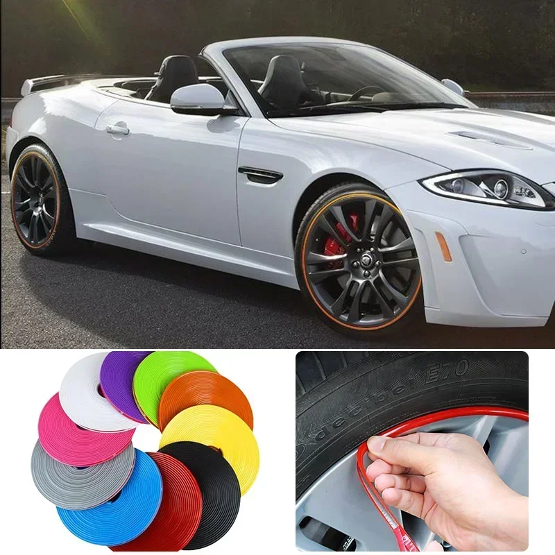 4M/8M Car Wheel Sticker Tire Protector Wheel Edge Protector Car Rim Protector Car Rim Styling Glossy Matte Auto Accessories
4M/8M Car Wheel Sticker Tire Protector Wheel Edge Protector Car Rim Protector Car Rim Styling Glossy Matte Auto Accessories