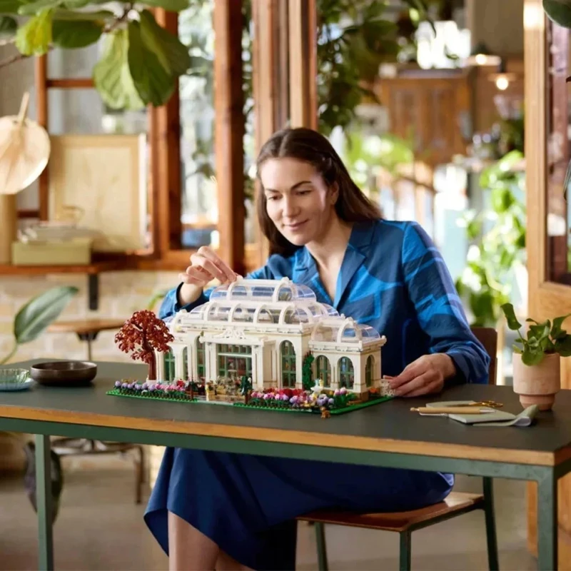 2025 новые идеи, модель ботанического сада, строительные блоки, кирпичи с видом на улицу, игрушки «сделай сам» для детей и взрослых, рождественские подарки, 3792 шт.
2025 новые идеи, модель ботанического сада, строительные блоки, кирпичи с видом на улицу, игрушки «сделай сам» для детей и взрослых, рождественские подарки, 3792 шт.