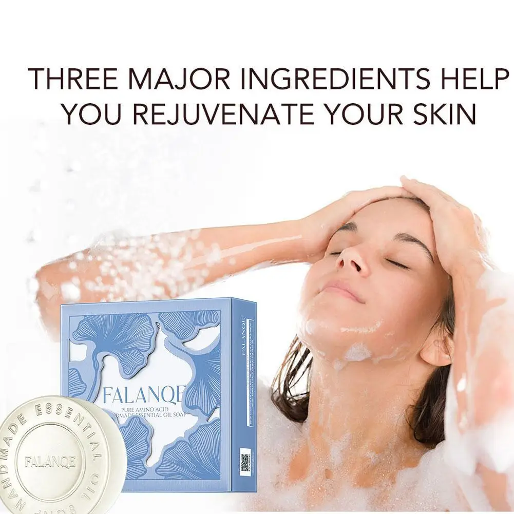 100g Botanical Essential Oils Natural Ingredients Amino Acid Handcrafted Essential Oil Hydrating Cleansing Soap
100g Botanical Essential Oils Natural Ingredients Amino Acid Handcrafted Essential Oil Hydrating Cleansing Soap