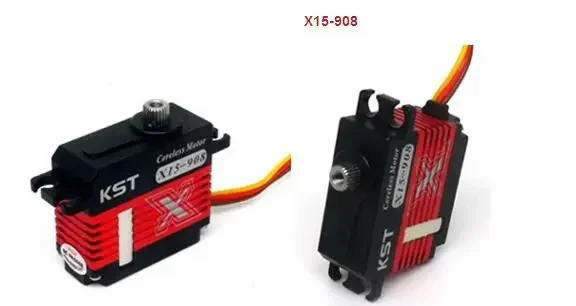 KST X15-908 Metal Gear Micro Digital Servo For RC Robot UAV Airplane
KST X15-908 Metal Gear Micro Digital Servo For RC Robot UAV Airplane
