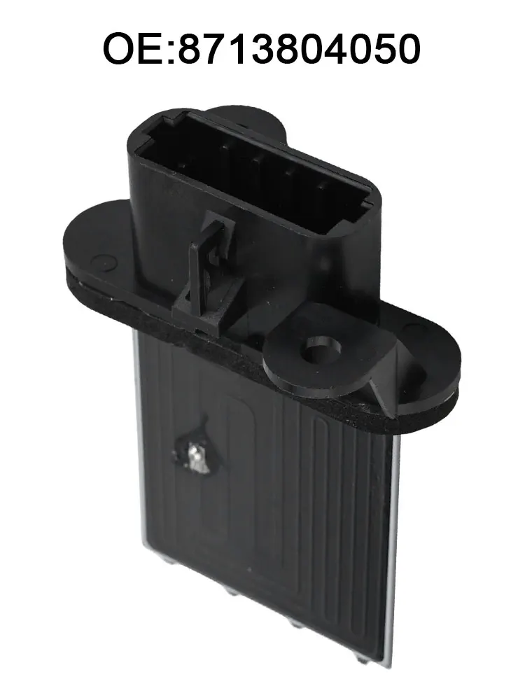 Performance Focused Blower Motor Resistor Designed Specifically for Manual AC in For Toyota For Tacoma (2005 2017)
Performance Focused Blower Motor Resistor Designed Specifically for Manual AC in For Toyota For Tacoma (2005 2017)