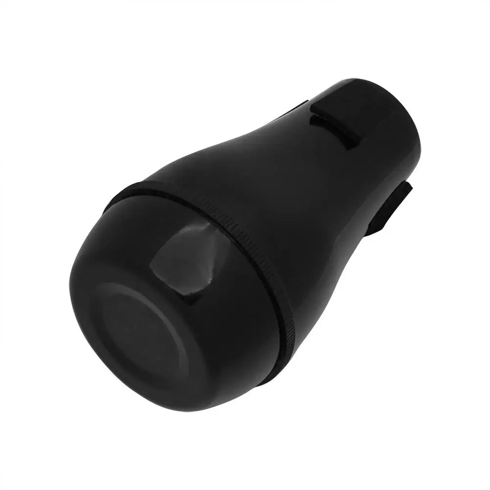 Trombone Mute for Tenor Lightweight Black Durable Trombone Mute Reusable Easy Install Music Accessory Straight
Trombone Mute for Tenor Lightweight Black Durable Trombone Mute Reusable Easy Install Music Accessory Straight