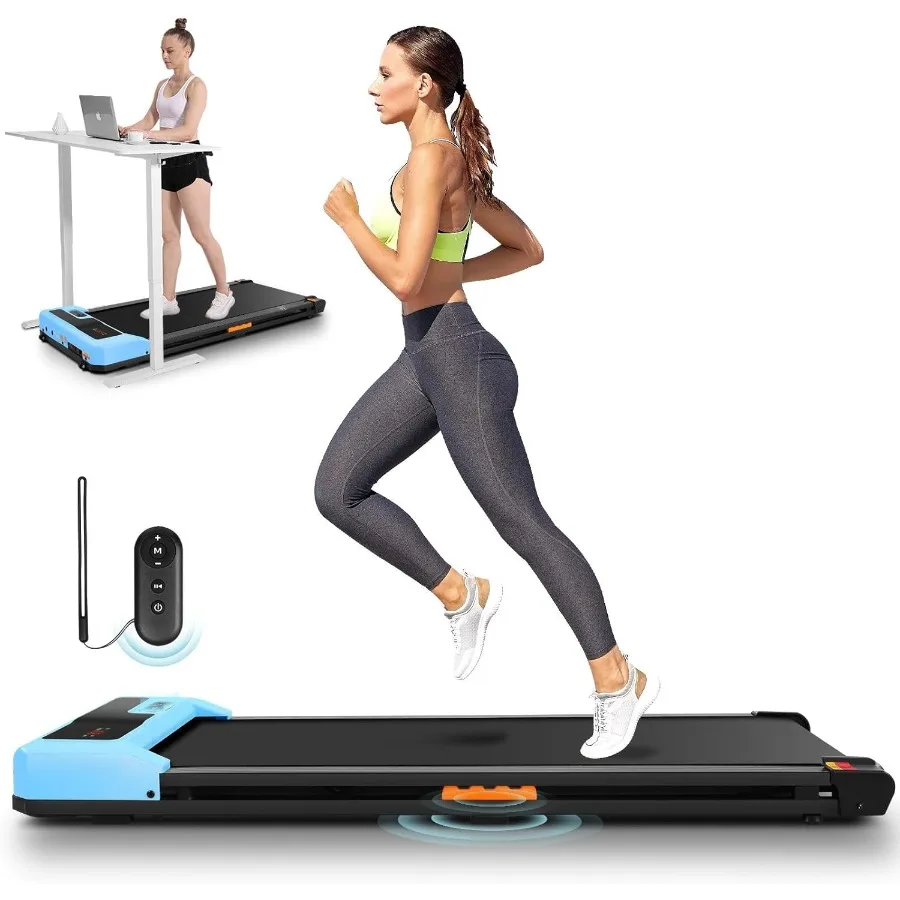 Under Desk Treadmill 2.5HP Walking Pad with Remote Control Portable Compact Design for Home Office Gym Use Installation-Free
Under Desk Treadmill 2.5HP Walking Pad with Remote Control Portable Compact Design for Home Office Gym Use Installation-Free