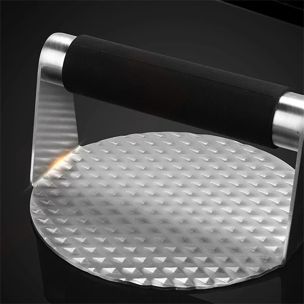 1PC 14x14x8cm Stainless Steel Round Burger Press Burger Smasher Meat Press Mould Versatile And Multi-purpose
1PC 14x14x8cm Stainless Steel Round Burger Press Burger Smasher Meat Press Mould Versatile And Multi-purpose