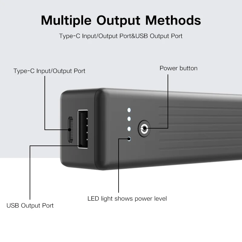 KOSHARE HYD001 small-sized power bank, Led digital display power bank, suitable for Huawei, Xiaomi, Iphone, etc 
KOSHARE HYD001 small-sized power bank, Led digital display power bank, suitable for Huawei, Xiaomi, Iphone, etc