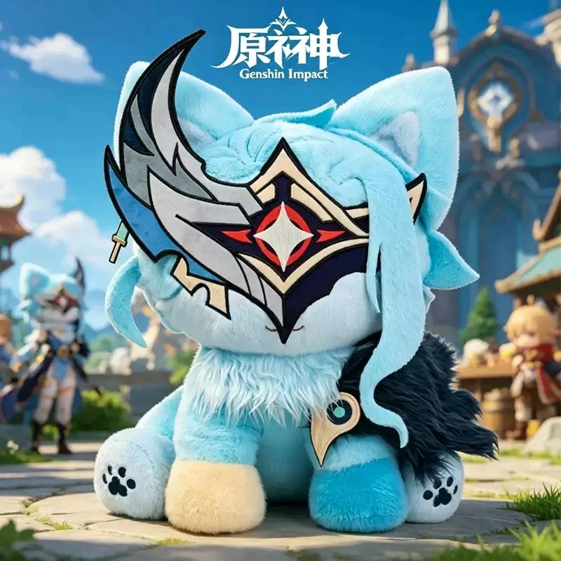 30cm In Stock Genshin Impact Il Dottore The Doctor Chibi Sitting Cat Style Plush Throw Pillow Soft Stuffed Doll Collectible Gift
30cm In Stock Genshin Impact Il Dottore The Doctor Chibi Sitting Cat Style Plush Throw Pillow Soft Stuffed Doll Collectible Gift