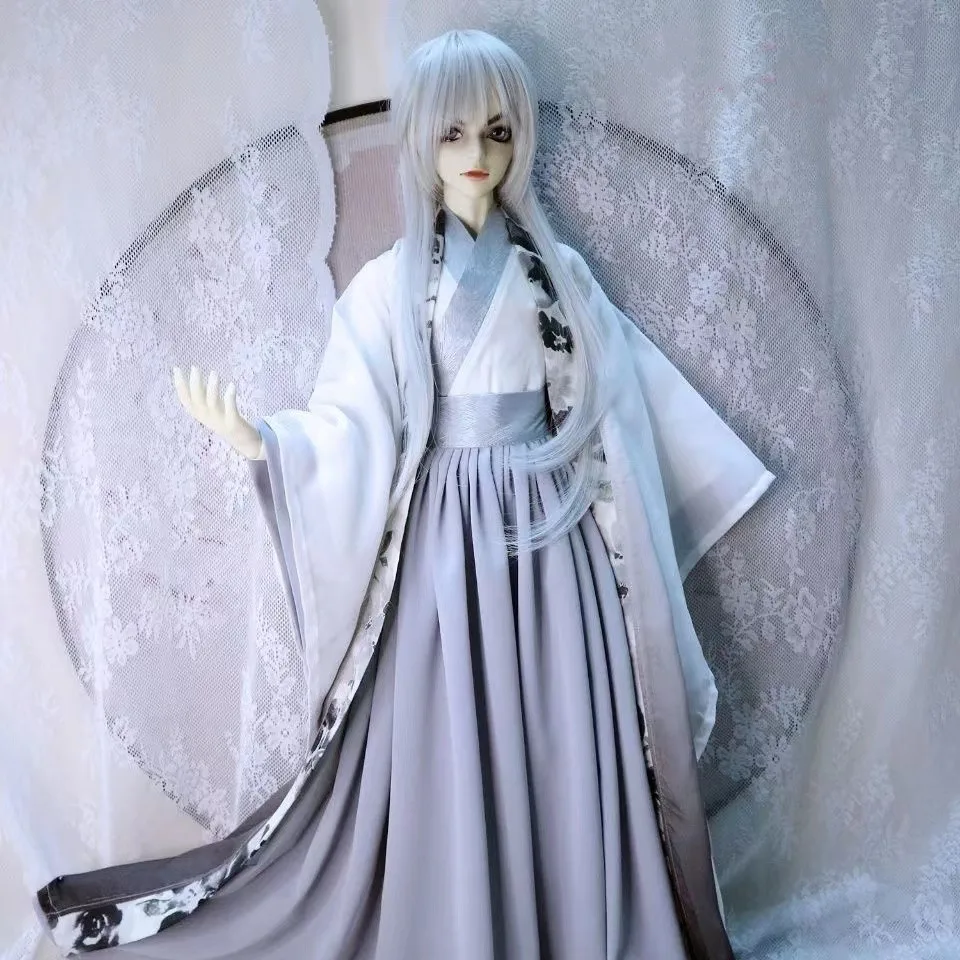 Одежда для куклы BJD 1/3 1/4 1/6 костюм дяди светильник-голубая юбка предпродажа 1 шт.
Одежда для куклы BJD 1/3 1/4 1/6 костюм дяди светильник-голубая юбка предпродажа 1 шт.