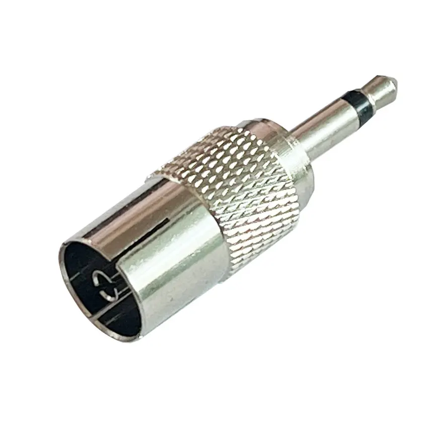 High-quality Q9 BNC Connector Socket BNC Female to 3.5mm Mono 1/8" Male RF Coaxial Adapter Connectors
High-quality Q9 BNC Connector Socket BNC Female to 3.5mm Mono 1/8" Male RF Coaxial Adapter Connectors