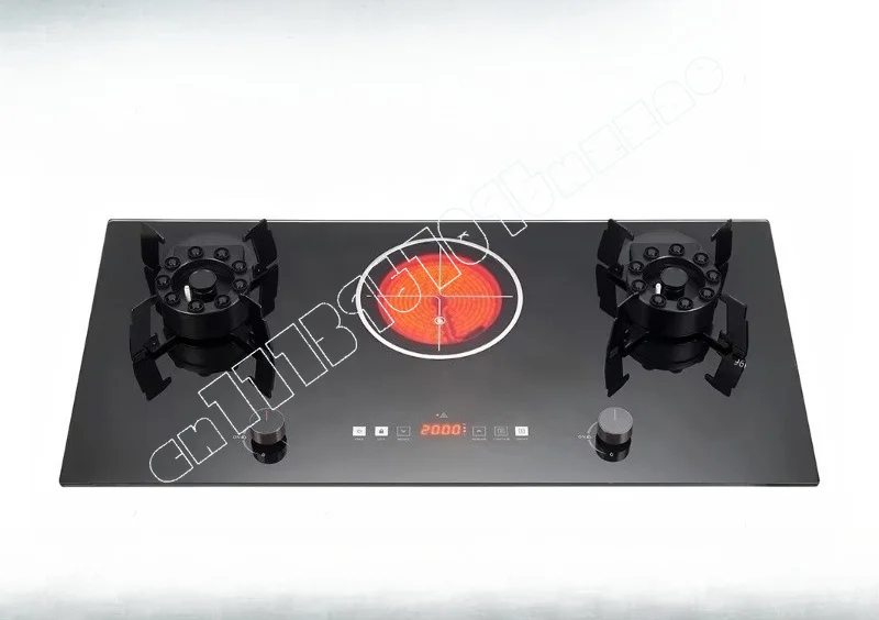 Three-eye flip cover embedded gas stove wholesale glass gas stove
Three-eye flip cover embedded gas stove wholesale glass gas stove