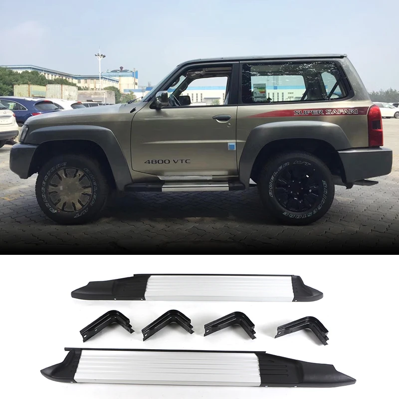 Auto Parts Running Board Fits For Nissan Patrol Y61 2005-2020 Side Steps Two Door Model
Auto Parts Running Board Fits For Nissan Patrol Y61 2005-2020 Side Steps Two Door Model