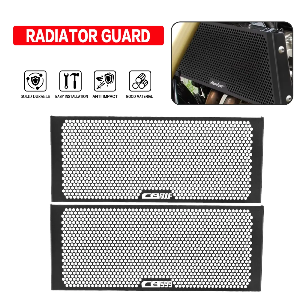 FOR HONDA CB600F CB599 1998-1999-2000-2001-2002-2003-2004-2006 Accessories Radiator Grille Guard Cover Protector CB600F CB599
FOR HONDA CB600F CB599 1998-1999-2000-2001-2002-2003-2004-2006 Accessories Radiator Grille Guard Cover Protector CB600F CB599