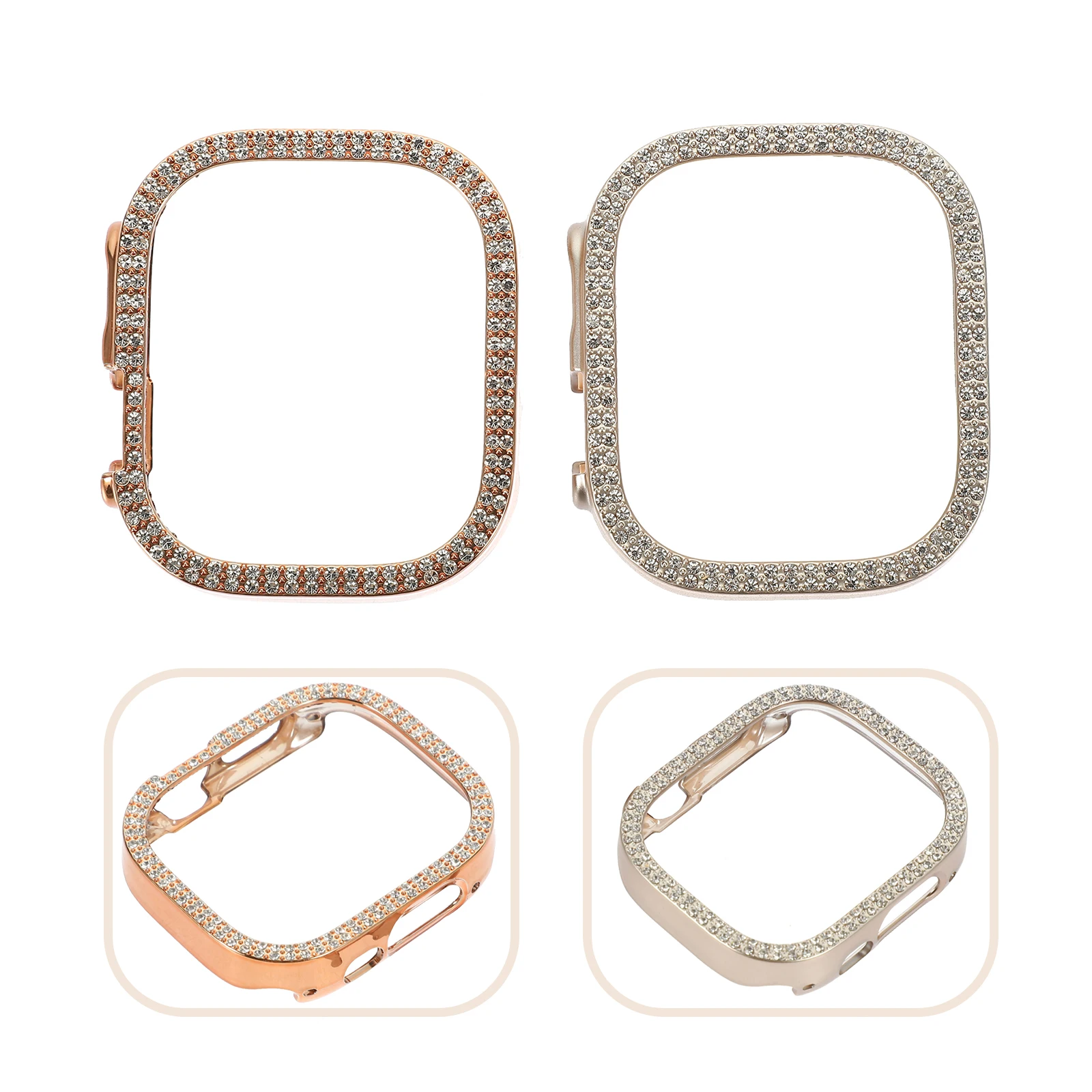 2pcs Case Protective Hollow Cover Compatible For Apple Watch 8 Anti-Shock Lightweight Reusable Detachable Watch Protector
2pcs Case Protective Hollow Cover Compatible For Apple Watch 8 Anti-Shock Lightweight Reusable Detachable Watch Protector
