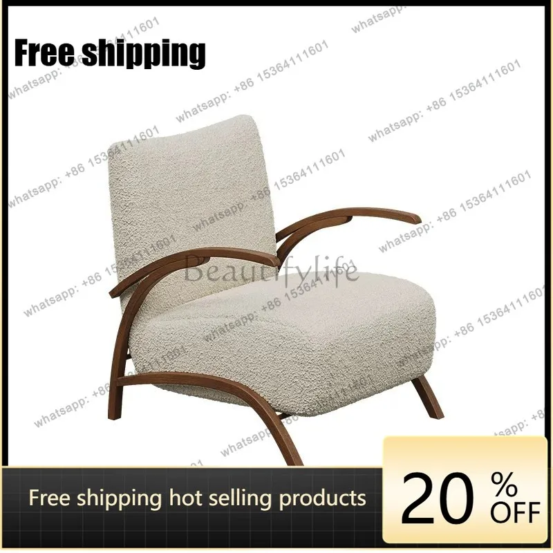 PG medieval Qingyun single sofa chair designer creative French retro cream wind leisure chair
PG medieval Qingyun single sofa chair designer creative French retro cream wind leisure chair
