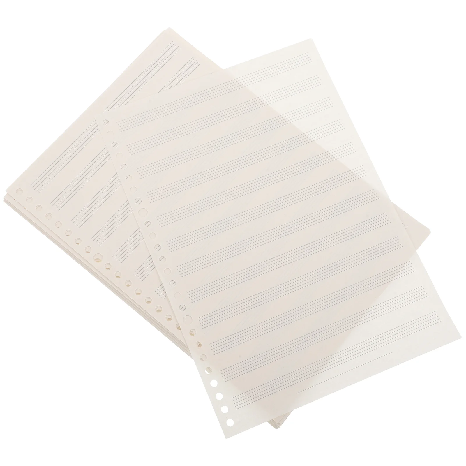 Employee Notebook Five-line Loose-leaf Music Paper Stave Notebooks Detachable Score Practice
Employee Notebook Five-line Loose-leaf Music Paper Stave Notebooks Detachable Score Practice