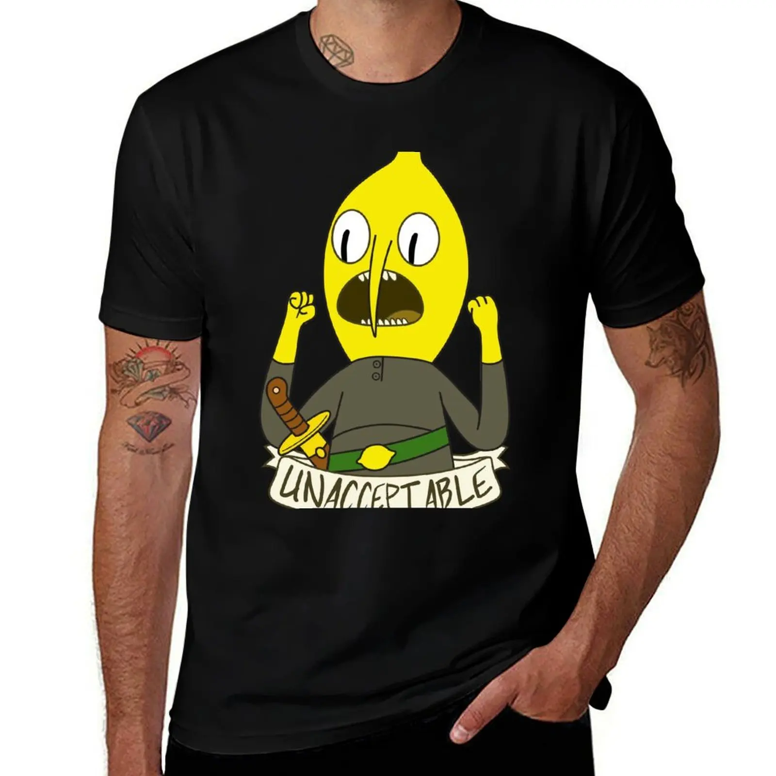 Lemongrab T-Shirt t shirts for man cotton t shirt for man 100 percent cotton g man t shirts for men T-shirt
Lemongrab T-Shirt t shirts for man cotton t shirt for man 100 percent cotton g man t shirts for men T-shirt