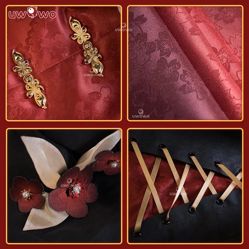 zizi 2025 LAST BATCH UWOWO Genshin Impact Fanart Hutao Little Witchh Cosplay Costume with Hat Halloween costumes
zizi 2025 LAST BATCH UWOWO Genshin Impact Fanart Hutao Little Witchh Cosplay Costume with Hat Halloween costumes