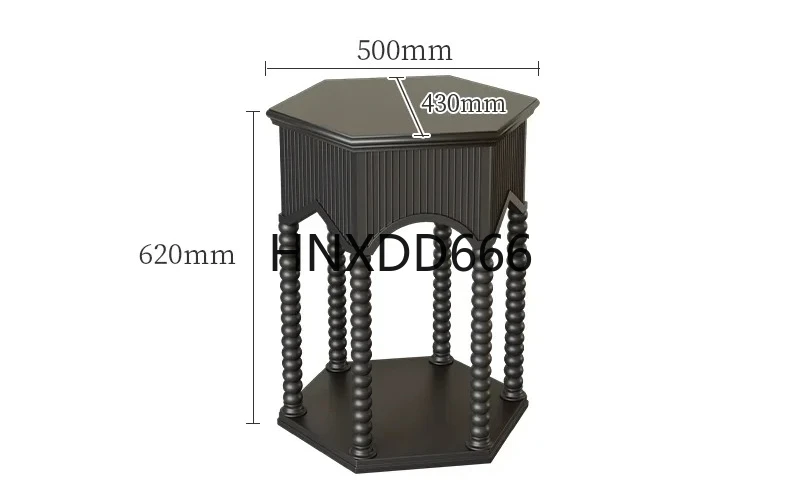 Приставной столик из цельного дерева во французском стиле ретро, небольшой столик для гостиной, дивана, простой угловой столик 
Приставной столик из цельного дерева во французском стиле ретро, небольшой столик для гостиной, дивана, простой угловой столик