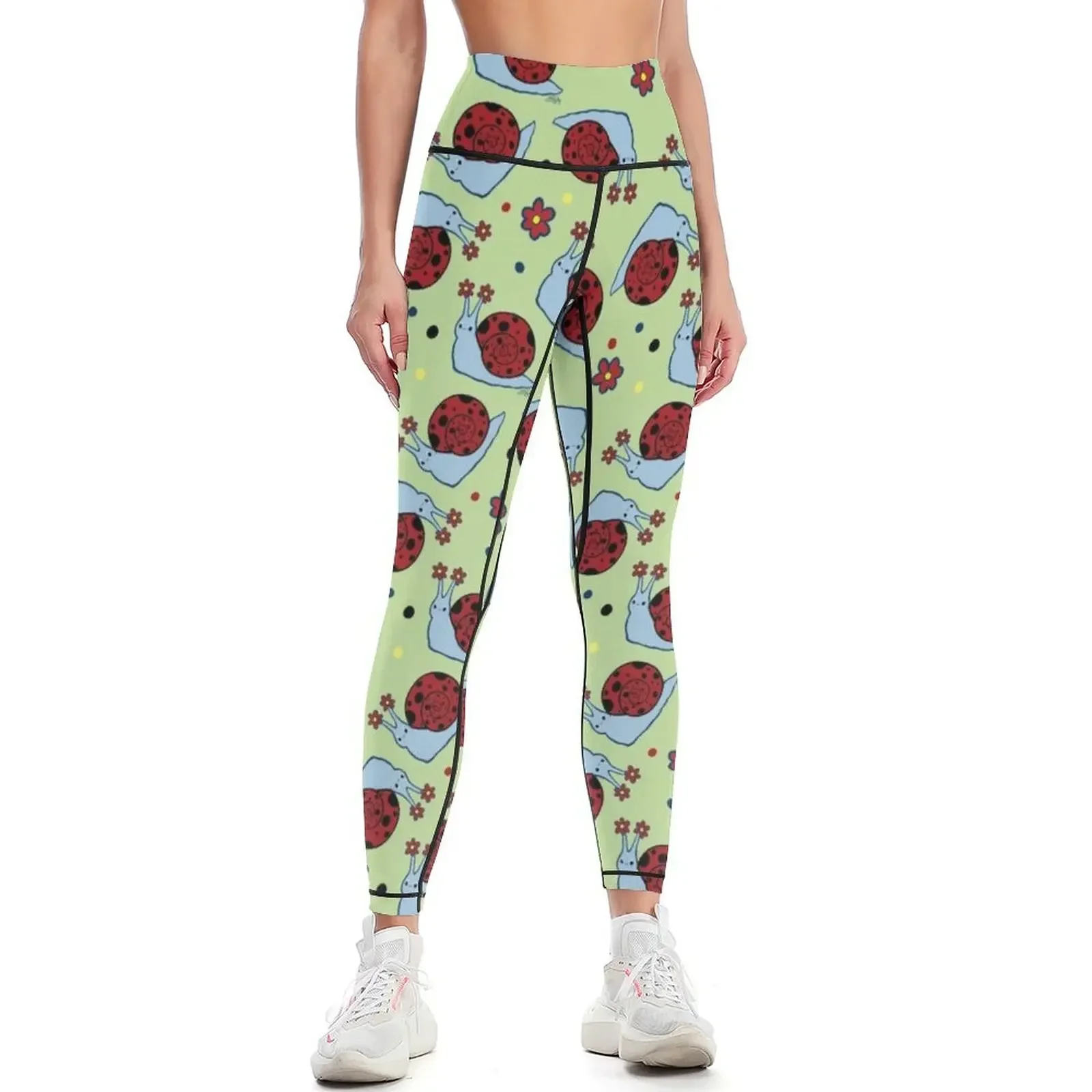 Ladybug Snail Leggings Women's push up Fitness clothing Women's sports gym clothing Womens Leggings
Ladybug Snail Leggings Women's push up Fitness clothing Women's sports gym clothing Womens Leggings