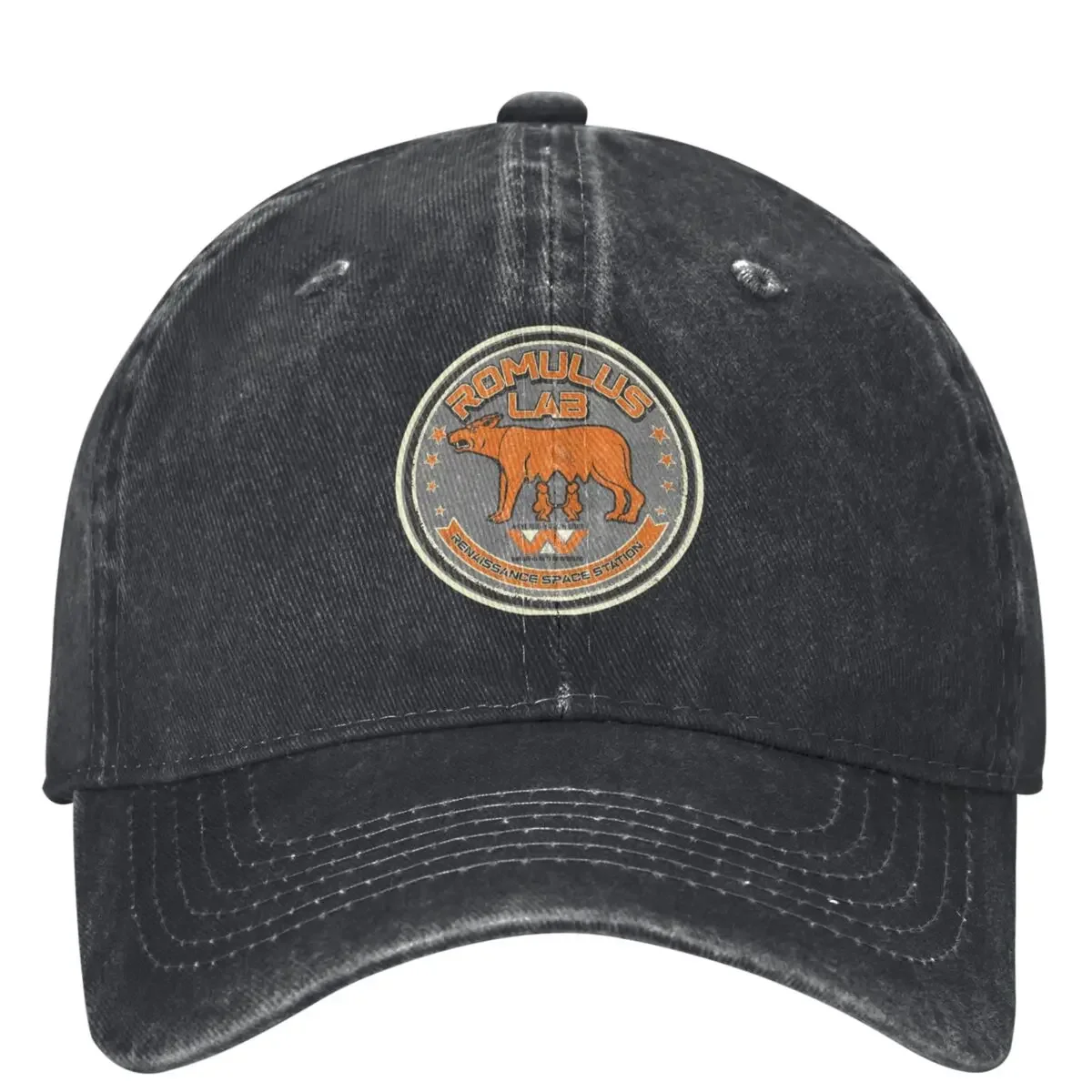 Men Women Alien Romulus Lab Hats Vintage Distressed Cotton Weyland-Yutani Xenomorph Experiments Baseball Cap Adjustable
Men Women Alien Romulus Lab Hats Vintage Distressed Cotton Weyland-Yutani Xenomorph Experiments Baseball Cap Adjustable