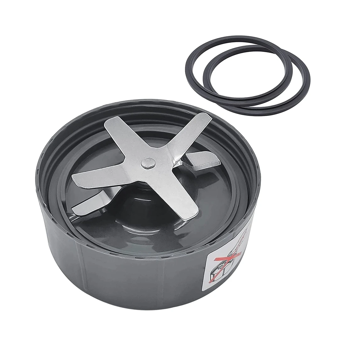 A86I-Blade Replacement Part Compatible with Nutribullet Pro 900W/600W Blender Extractor - Include 6 Fins Blade
A86I-Blade Replacement Part Compatible with Nutribullet Pro 900W/600W Blender Extractor - Include 6 Fins Blade
