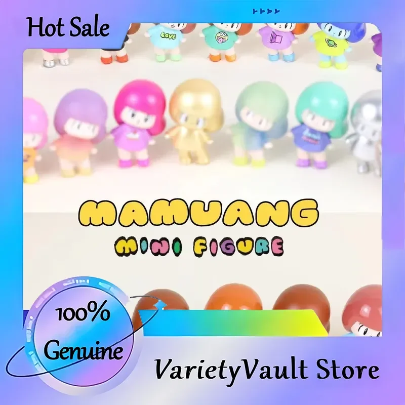 Мини-фигурки серии Mamuang Mango Sister Blind Box - модная дизайнерская игрушка, коллекционный художественный декор, милый настольный дисплей, издание
Мини-фигурки серии Mamuang Mango Sister Blind Box - модная дизайнерская игрушка, коллекционный художественный декор, милый настольный дисплей, издание