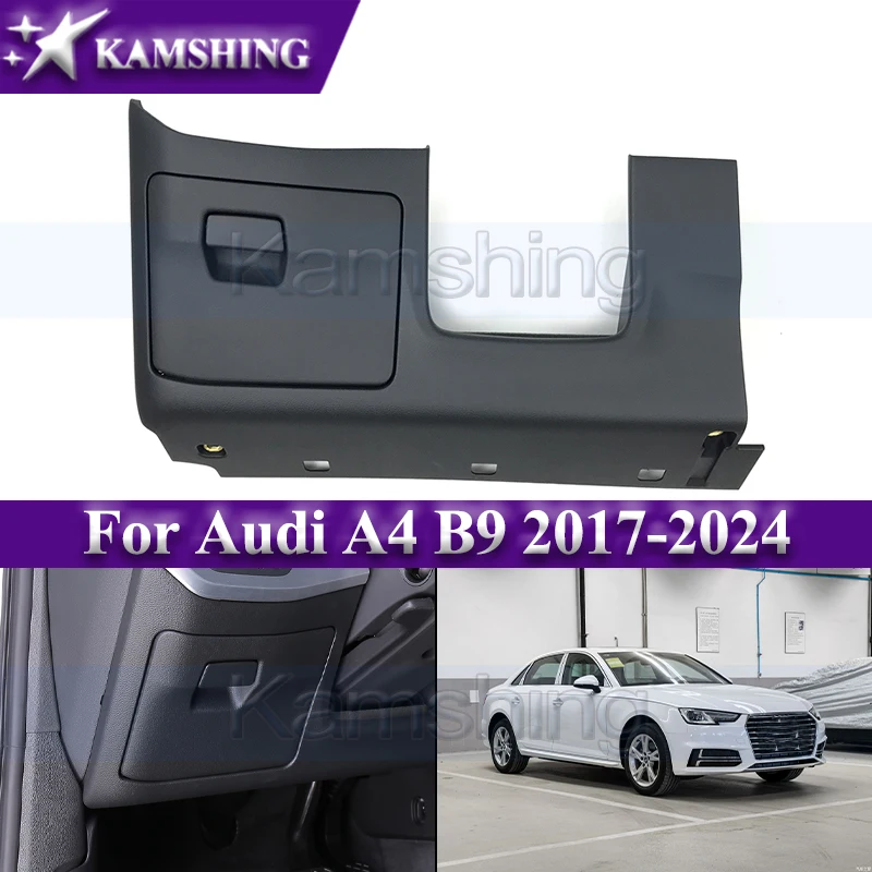 Kamshing коробка для перчаток для водителя коробка для всякой всячины для Audi A4 B9 2017-2024 коробка для хранения с левой стороны ящик для хранения
Kamshing коробка для перчаток для водителя коробка для всякой всячины для Audi A4 B9 2017-2024 коробка для хранения с левой стороны ящик для хранения