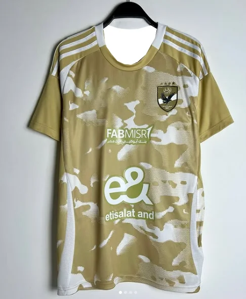 2025 Summer Hot-selling New Egypt National Season Second Away Jersey Outdoor Training Sweat-absorbing Quick-drying T-shirt
2025 Summer Hot-selling New Egypt National Season Second Away Jersey Outdoor Training Sweat-absorbing Quick-drying T-shirt