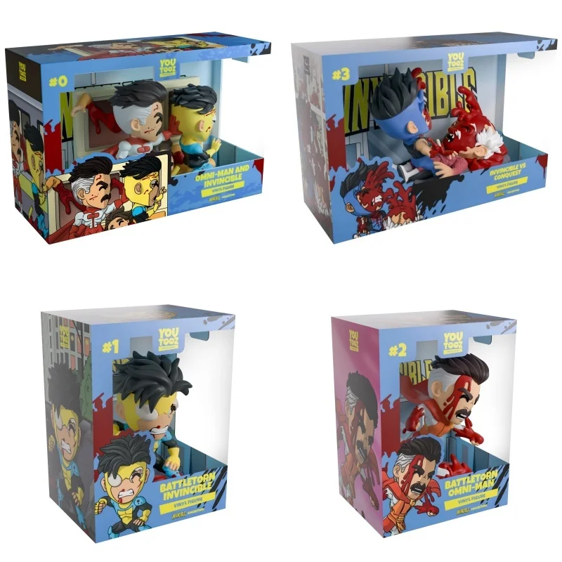 New In Stock Youtooz Invincible Vinyl Figure Collection Omni-Man Invincible Collectible Decoration Figurines Model Toy Gifts
New In Stock Youtooz Invincible Vinyl Figure Collection Omni-Man Invincible Collectible Decoration Figurines Model Toy Gifts