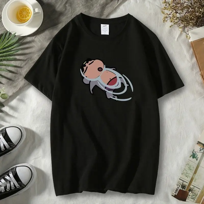 Kawaii аниме милая карандашная футболка Shin-Chan оверсайз летняя футболка с мультяшным принтом Shin-Chan удобные креативные подарки для девушек
Kawaii аниме милая карандашная футболка Shin-Chan оверсайз летняя футболка с мультяшным принтом Shin-Chan удобные креативные подарки для девушек