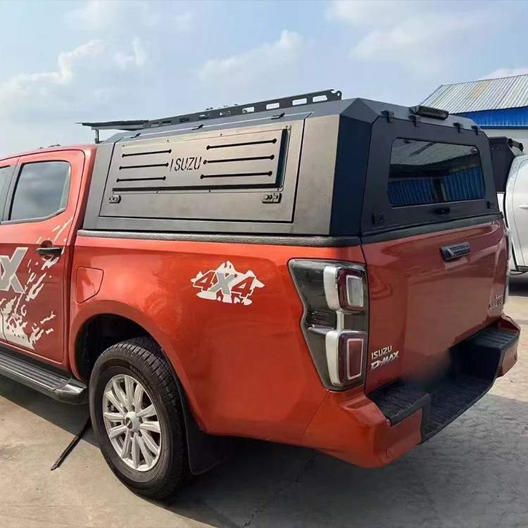 Горячая распродажа от Dream Garage Factory: складной алюминиевый тент-кунг для пикапов Isuzu D-max
Горячая распродажа от Dream Garage Factory: складной алюминиевый тент-кунг для пикапов Isuzu D-max