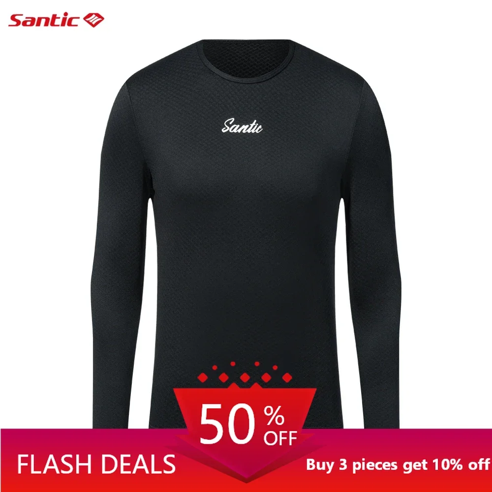 Santic Men's Cycling Jerseys Winter Keep Warm Long Sleeve Underwear Road Bike High Elasticity Cycling Jerseys WM24C06039
Santic Men's Cycling Jerseys Winter Keep Warm Long Sleeve Underwear Road Bike High Elasticity Cycling Jerseys WM24C06039