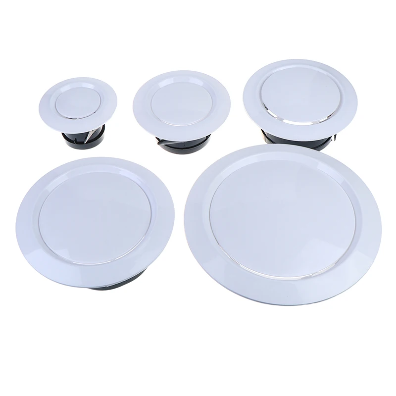 Adjustable Round Air Vent Extractor Valve 75-200mm Air Vent Extract Valve Grille Wall Mount Ceiling Air Vent Cover
Adjustable Round Air Vent Extractor Valve 75-200mm Air Vent Extract Valve Grille Wall Mount Ceiling Air Vent Cover