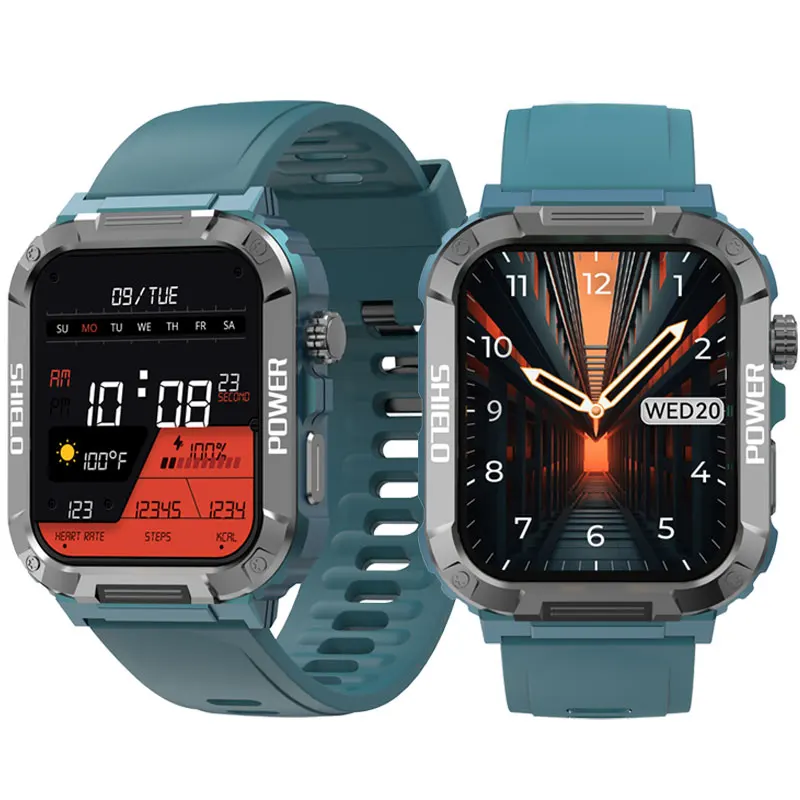 Smart Watch for Men Women with Activity Tracker Heart Rate Blood Pressure SpO2 Sleep Monitor, 1.91" HD Screen for Android iOS
Smart Watch for Men Women with Activity Tracker Heart Rate Blood Pressure SpO2 Sleep Monitor, 1.91" HD Screen for Android iOS