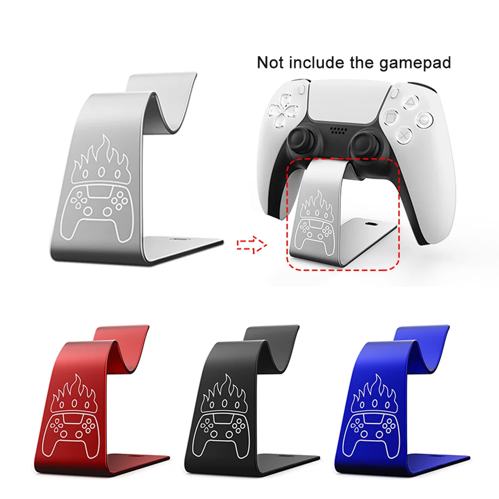 AMVR Game Controller Holder for PS5/PS4/Xbox/BEITONG Gamepad Desk Stand Display Rack Aluminum Alloy Support Game Accessories
AMVR Game Controller Holder for PS5/PS4/Xbox/BEITONG Gamepad Desk Stand Display Rack Aluminum Alloy Support Game Accessories