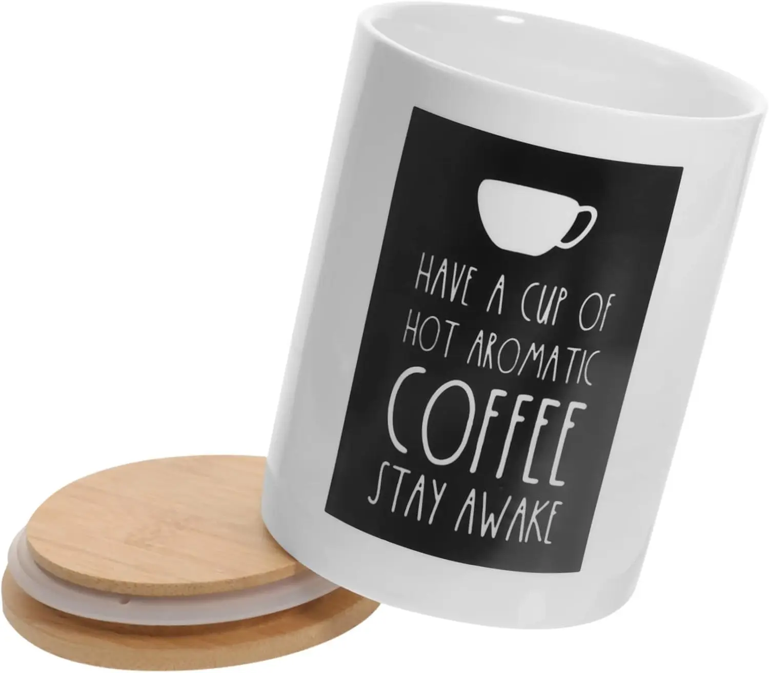 Ceramic Coffee Pot Ceramic Can Sealed Grains Jar Food Jar Container with Lid Jars with Airtight Lid Candy Jar Tea Cerea
Ceramic Coffee Pot Ceramic Can Sealed Grains Jar Food Jar Container with Lid Jars with Airtight Lid Candy Jar Tea Cerea