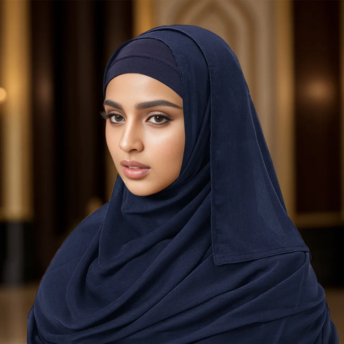 2Pcs/Set Viscose Hijab Matching Color Jersey Cap Plain Cotton Modal Muslim Women Scarf Soft Shawl Turbante Femenino 190x85cm
2Pcs/Set Viscose Hijab Matching Color Jersey Cap Plain Cotton Modal Muslim Women Scarf Soft Shawl Turbante Femenino 190x85cm