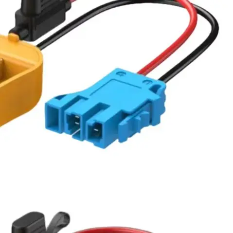 /20V /For /Battery Adapter With Wire Harness Connector 12AWG Cable For For DCB205 DCB204 DCB203 To Power 12V Ride On Toy Car Too
/20V /For /Battery Adapter With Wire Harness Connector 12AWG Cable For For DCB205 DCB204 DCB203 To Power 12V Ride On Toy Car Too