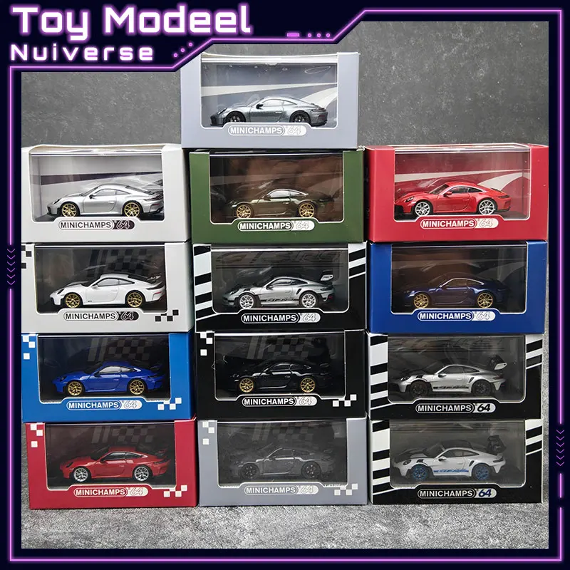 MINICHAMPS 1/64 Porsche 911 992.2 GT3 Touring Alloy Car Model High Detail Desktop Art Collectible Ornament Premium Hobby Gift
MINICHAMPS 1/64 Porsche 911 992.2 GT3 Touring Alloy Car Model High Detail Desktop Art Collectible Ornament Premium Hobby Gift