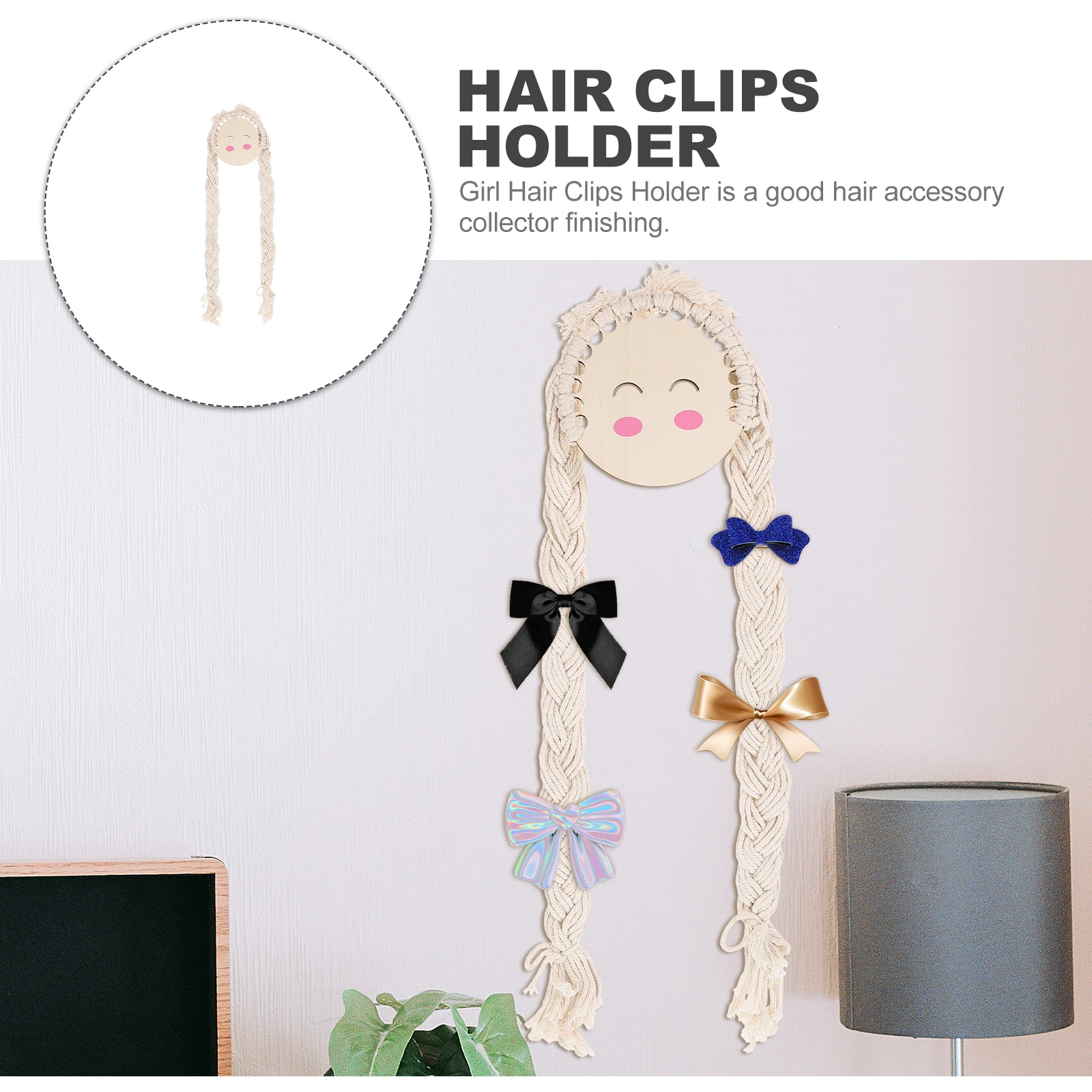 Clips Holder Organizer Wall Mounted Kids Hair Accessories Storage Decorative Hairband Holder Hair Clip for Girls
Clips Holder Organizer Wall Mounted Kids Hair Accessories Storage Decorative Hairband Holder Hair Clip for Girls