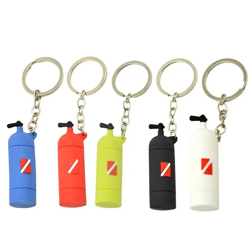 Diving Oxygen Tank Shape Keychain With O-Rings Diver Diving Gifts Air Tank Keychain Bag Decoration Diving Lovers Souvenir
Diving Oxygen Tank Shape Keychain With O-Rings Diver Diving Gifts Air Tank Keychain Bag Decoration Diving Lovers Souvenir
